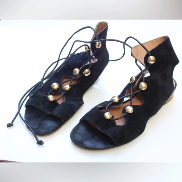 Rebecca Minkoff laced up sandals - Picture 6 of 10